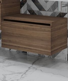 Ящик под столешницу Armadi Art Flat 80см дуб тёмный 897-080-D